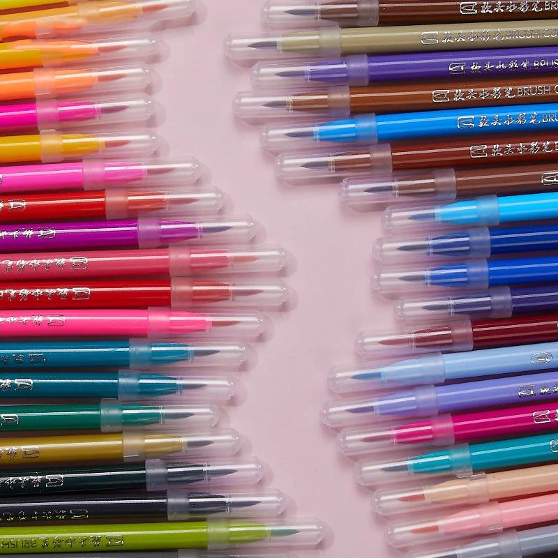 Watercolor Marker | Brush Tip | 24 Colors