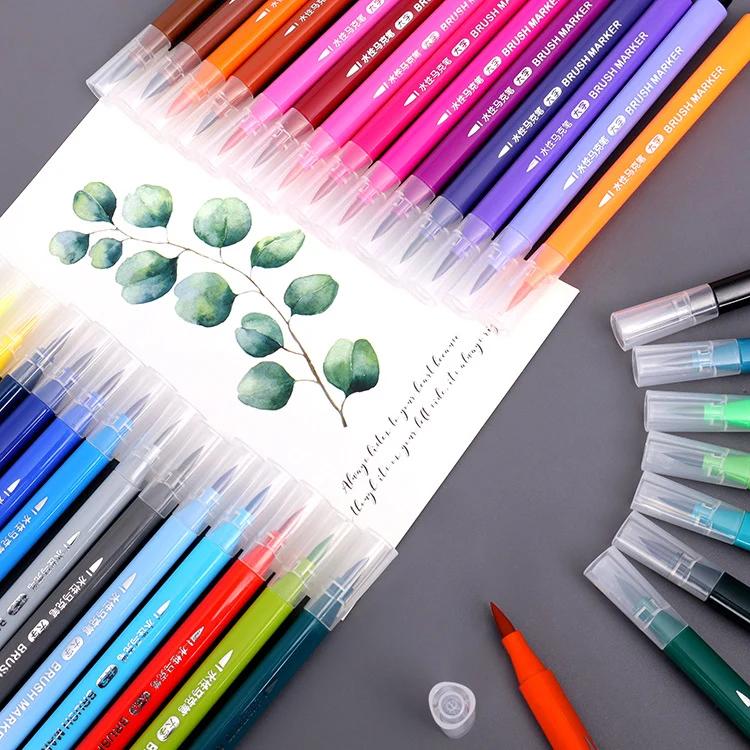 Watercolor Marker | Brush Tip | 48 Colors