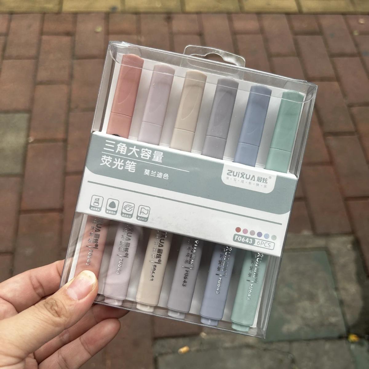 Bold & Bright Metallic Marker Set of 6