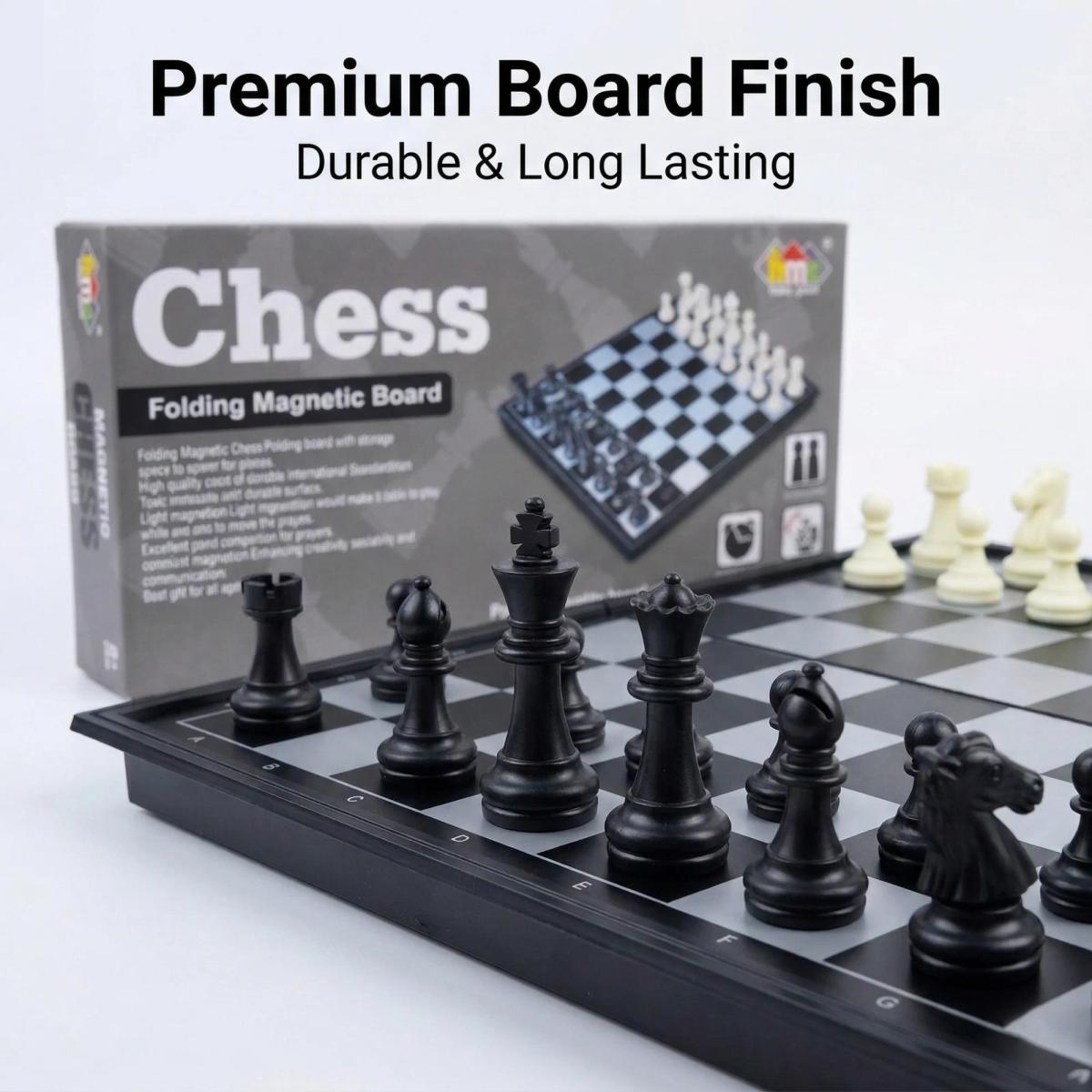 Classic Folding Magnetic Chess Set