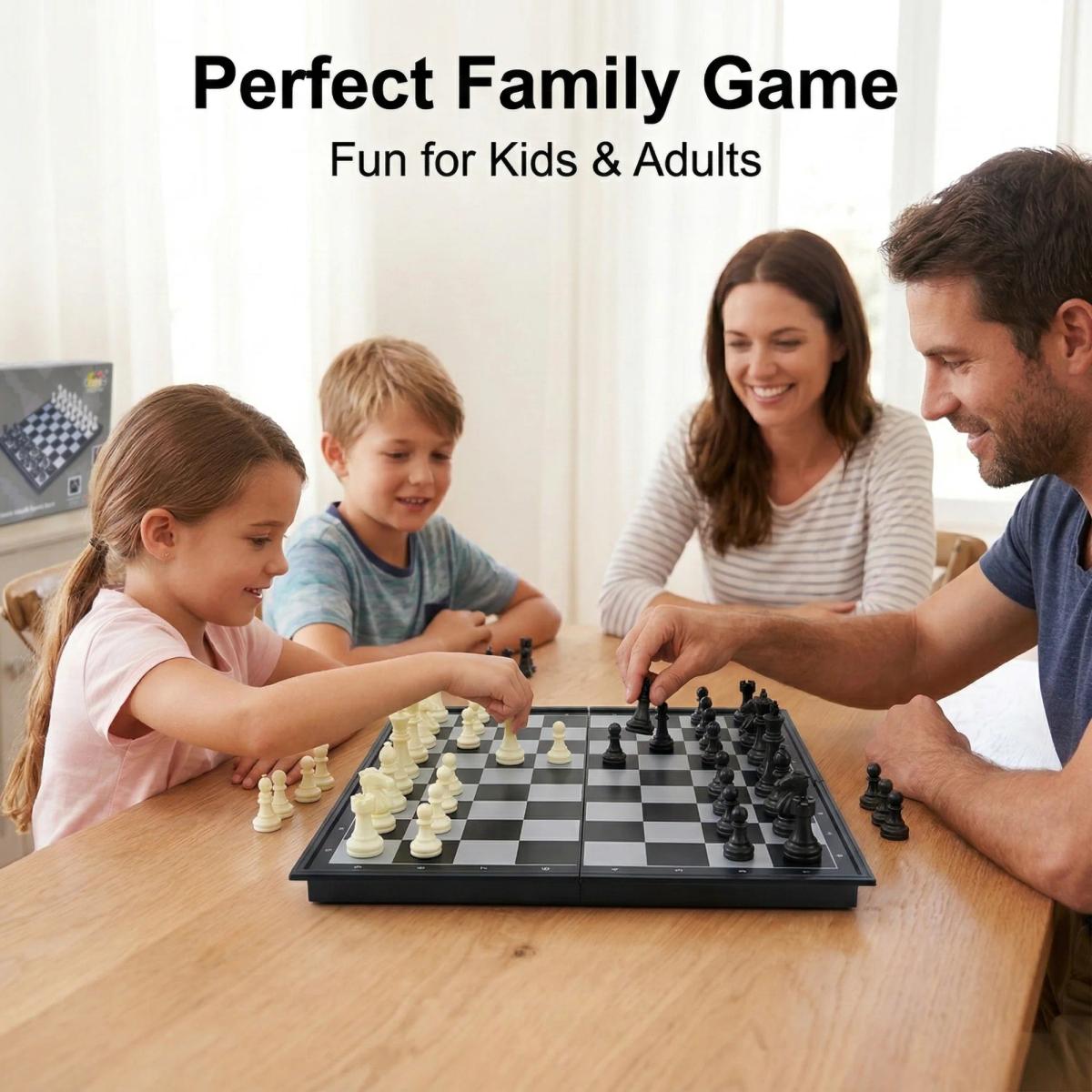 Classic Folding Magnetic Chess Set