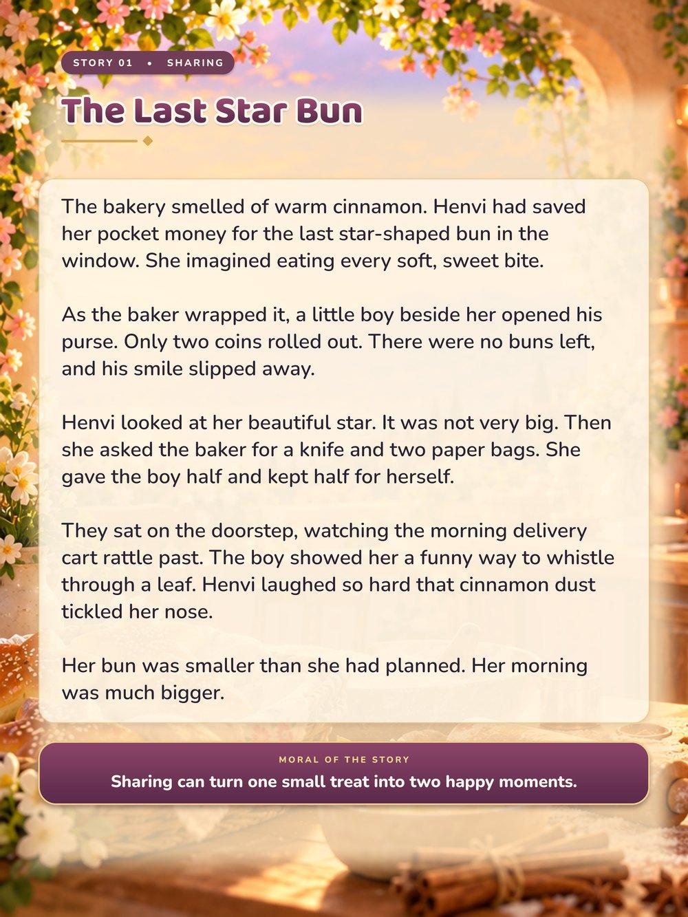 Personalised Moral Stories Book for Girls – Small Steps, Big Wonders | 16 Short Stories with Child's Name & Photo | Premium Hardcover Gift