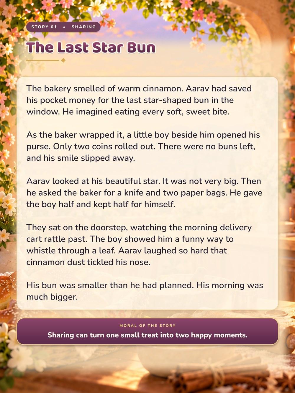 Personalised Moral Stories Book for Boys – Small Steps, Big Wonders | 16 Short Stories with Child's Name & Photo | Premium Hardcover Gift