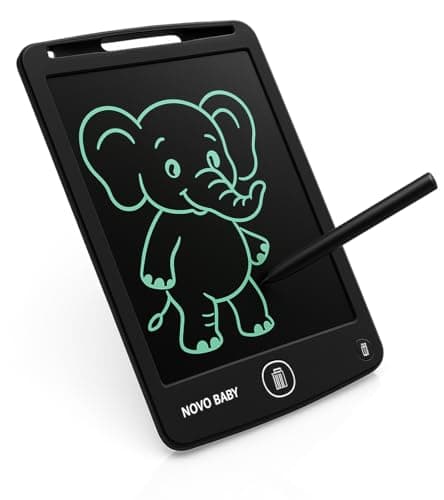 8.5″ LCD Writing Tablet – Reusable, screen-free magic slate for kids (2–5 years) personalized storybook cover