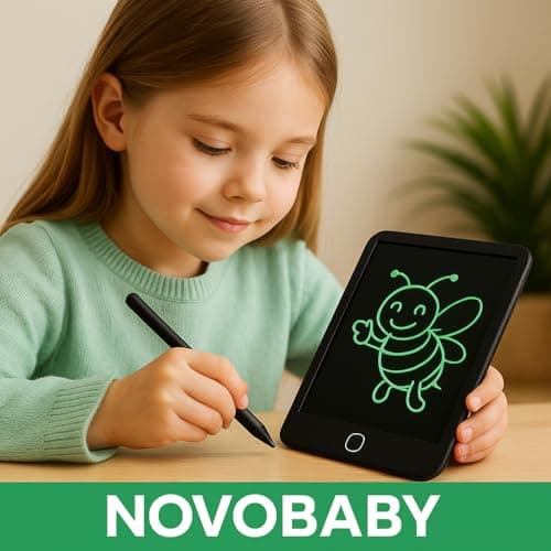 8.5″ LCD Writing Tablet – Reusable, screen-free magic slate for kids (2–5 years) personalized storybook cover thumbnail