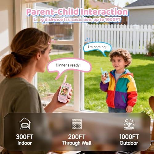 Kids Video Talking Toy Phone Set | Pretend Play Mobile Phone with Screen & Voice Play | Electronic Role Play Toy for Boys & Girls 3–12 Years