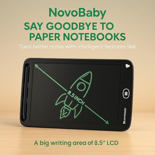 8.5″ LCD Writing Tablet – Reusable, screen-free magic slate for kids (2–5 years)