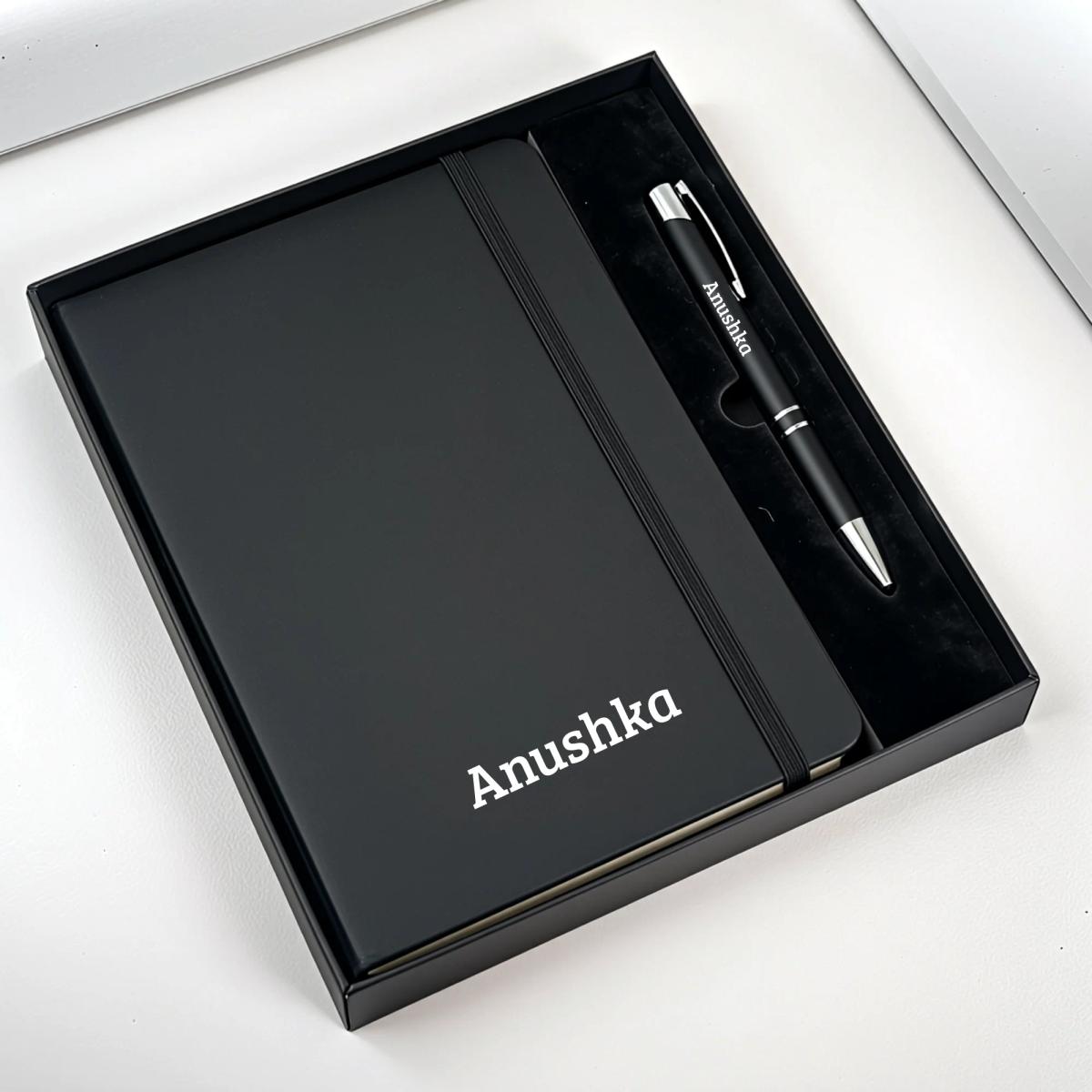 Customize Diary & Pen Combo Corporate Gift Set, photo 4 of 10