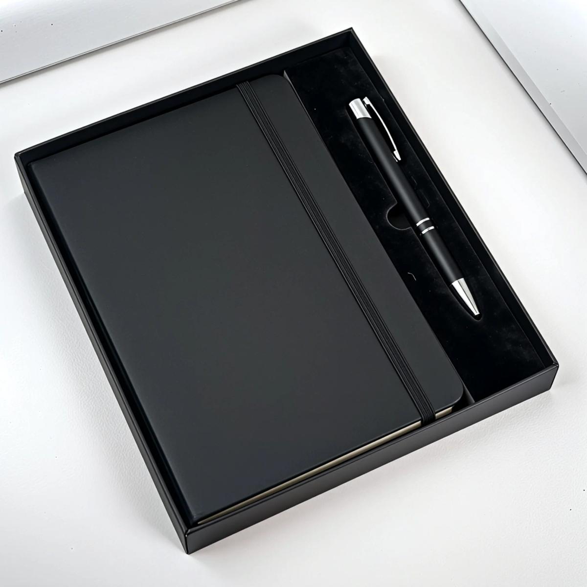 Customize Diary & Pen Combo Corporate Gift Set, photo 6 of 10