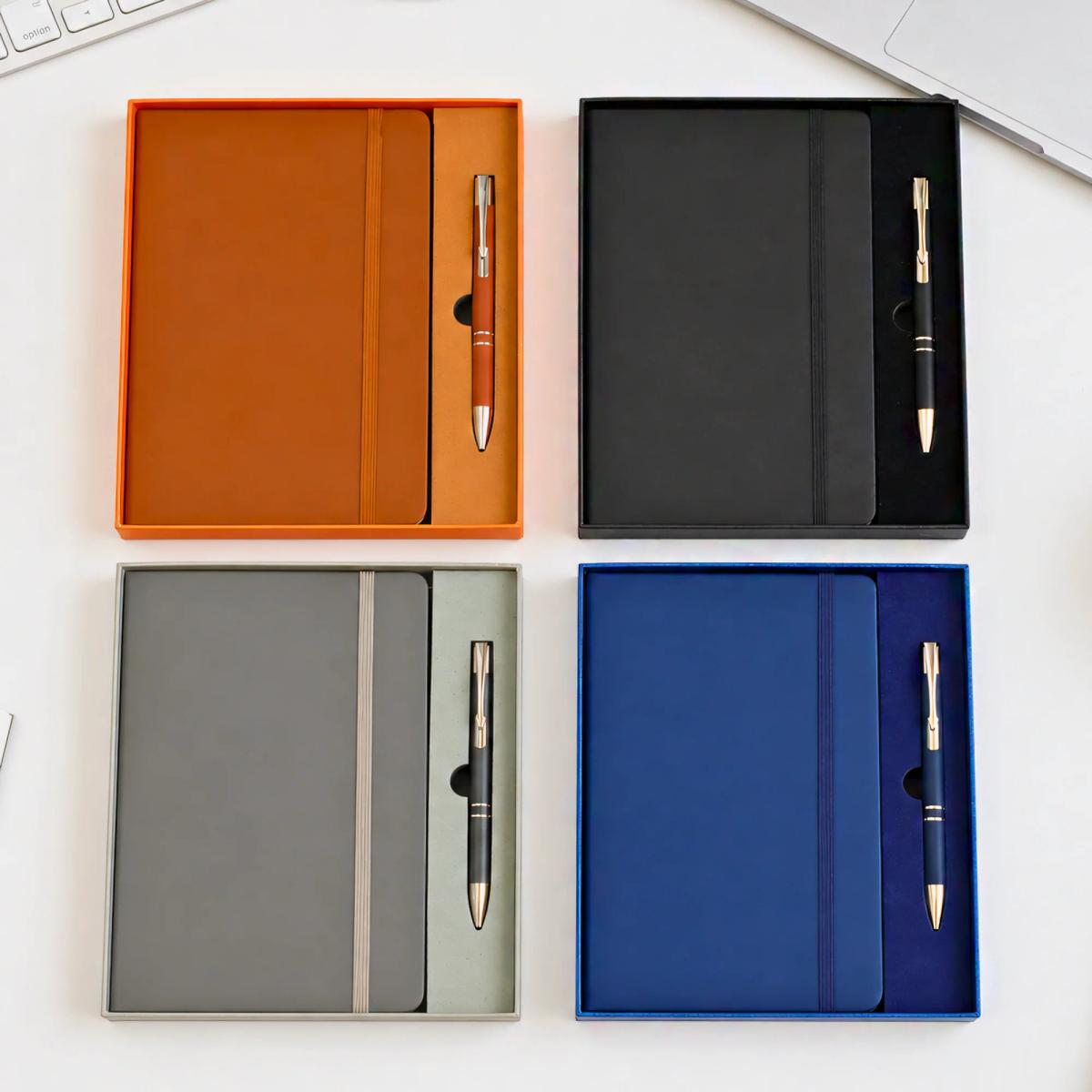 Customize Diary & Pen Combo Corporate Gift Set, photo 8 of 10