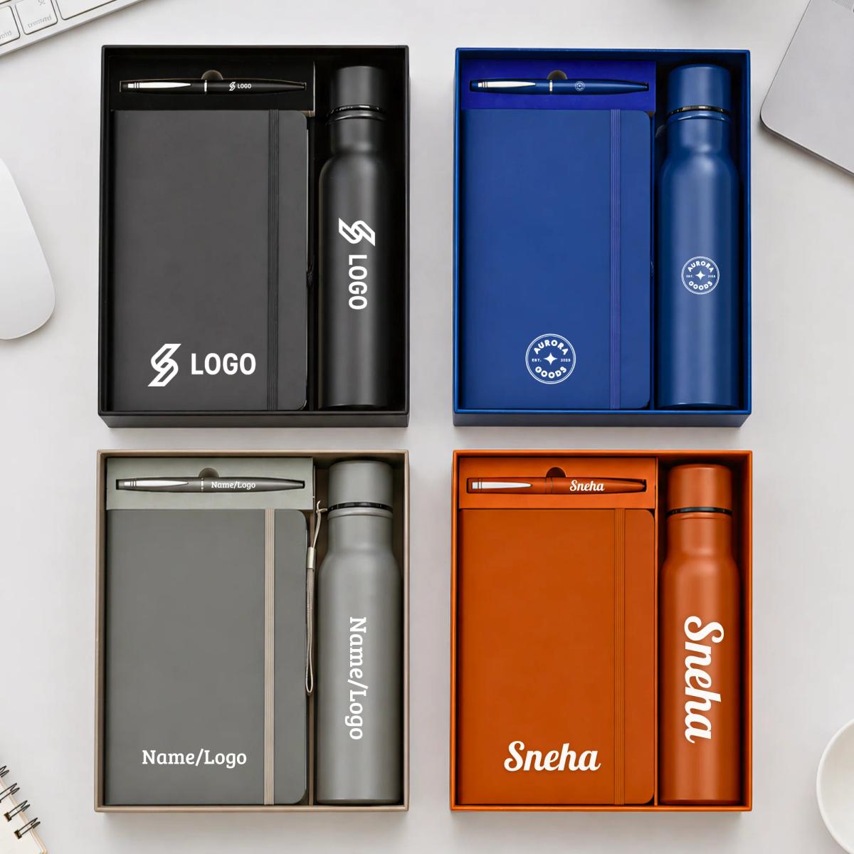 3 in 1 Personalized Corporate Gift Set, photo 2 of 10