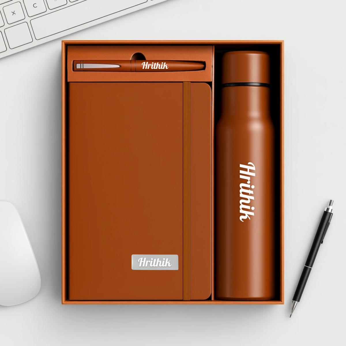 3 in 1 Personalized Corporate Gift Set, photo 3 of 10