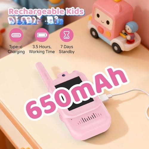Kids Video Talking Toy Phone Set | Pretend Play Mobile Phone with Screen & Voice Play | Electronic Role Play Toy for Boys & Girls 3–12 Years personalized storybook cover thumbnail