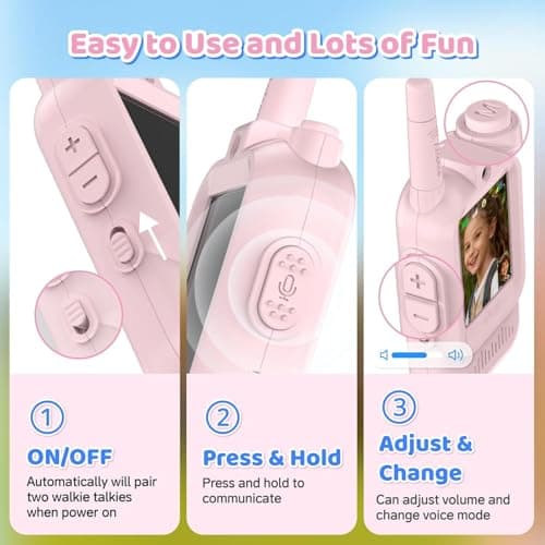 Kids Video Talking Toy Phone Set | Pretend Play Mobile Phone with Screen & Voice Play | Electronic Role Play Toy for Boys & Girls 3–12 Years personalized storybook cover thumbnail