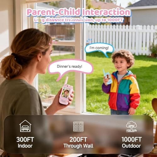 Kids Video Talking Toy Phone Set | Pretend Play Mobile Phone with Screen & Voice Play | Electronic Role Play Toy for Boys & Girls 3–12 Years personalized storybook cover thumbnail