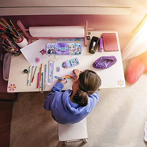 KIddo Store Stationary Kit Set for School Kids - Pencil Pen Book Eraser Sharpener - Stationary Kit Set for Girls/Boys Birthday Gift - Multicolor personalized storybook cover thumbnail