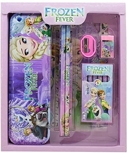KIddo Store Stationary Kit Set for School Kids - Pencil Pen Book Eraser Sharpener - Stationary Kit Set for Girls/Boys Birthday Gift - Multicolor personalized storybook cover thumbnail