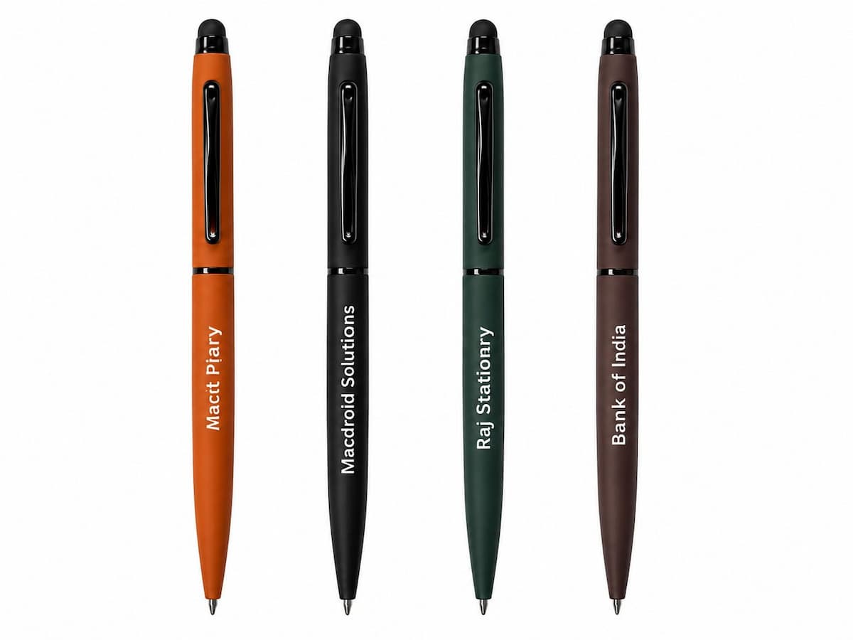 Personalized MultiColor Gel Pens with Name – Custom Printed Gel Pen Set | Return Gift for Kids & Students personalized storybook cover thumbnail