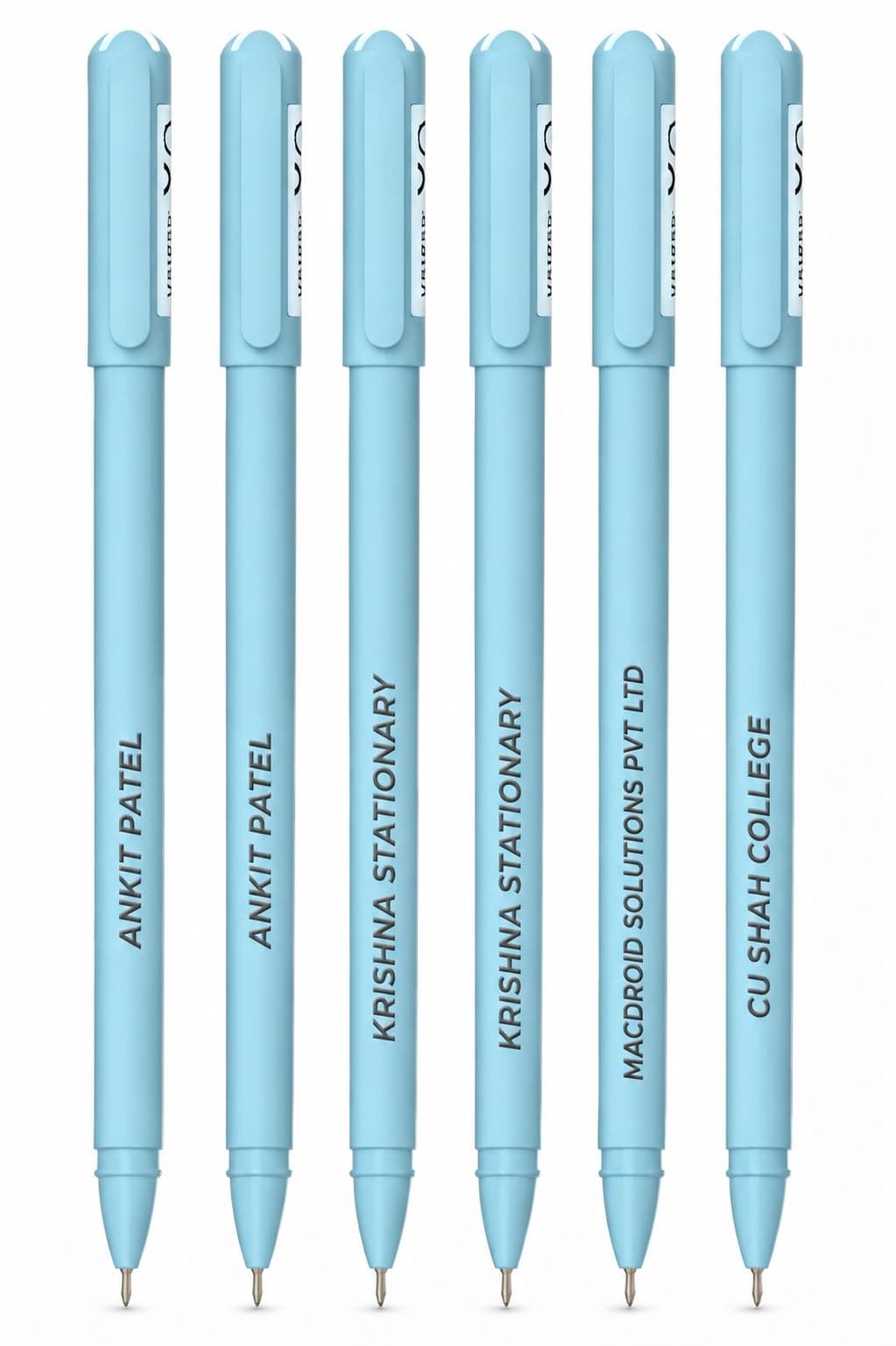 Personalized MultiColor Gel Pens with Name – Custom Printed Gel Pen Set | Return Gift for Kids & Students personalized storybook cover thumbnail