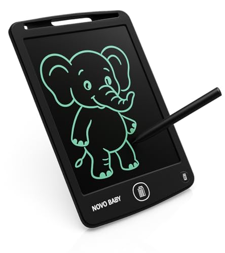 8.5 inch LCD writing tablet for kids, a reusable magic slate for drawing and writing